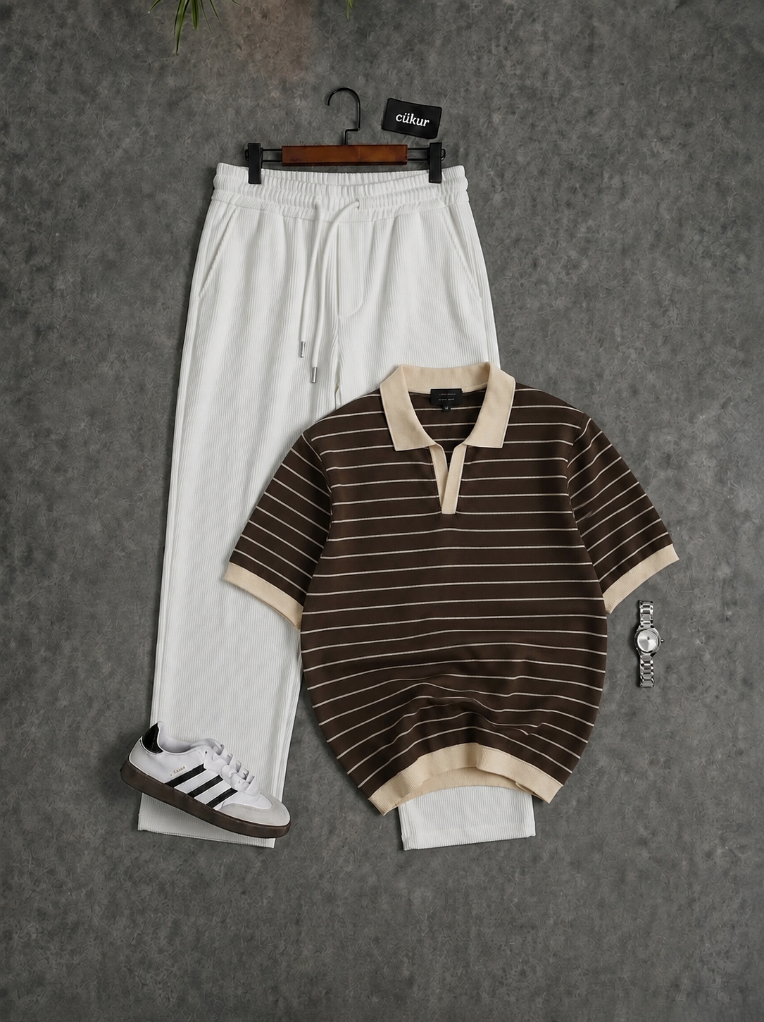 ENSEMBLE OLD MONEY A RAYURES