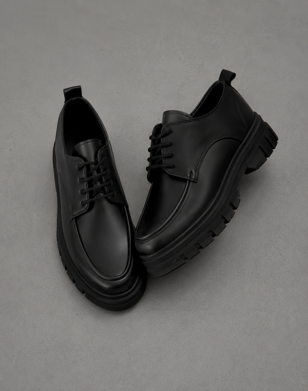 CHUNKY DERBY SHOES