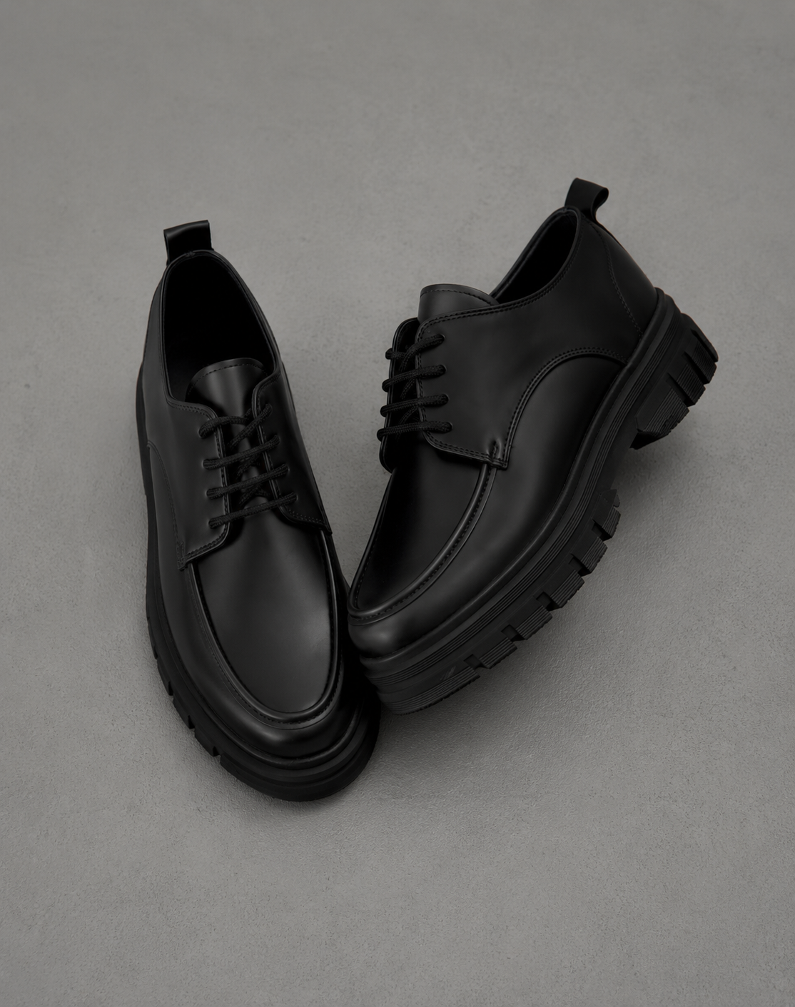 CHUNKY DERBY SHOES