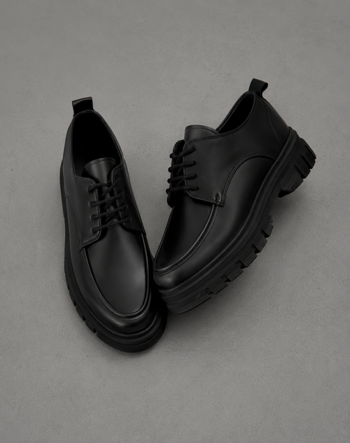 CHUNKY DERBY SHOES