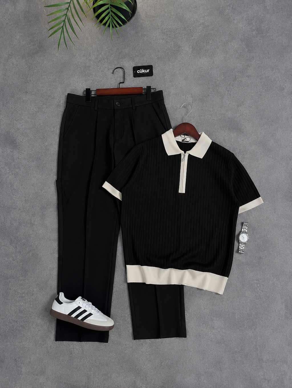 ENSEMBLE DEMI ZIP CLASSIC