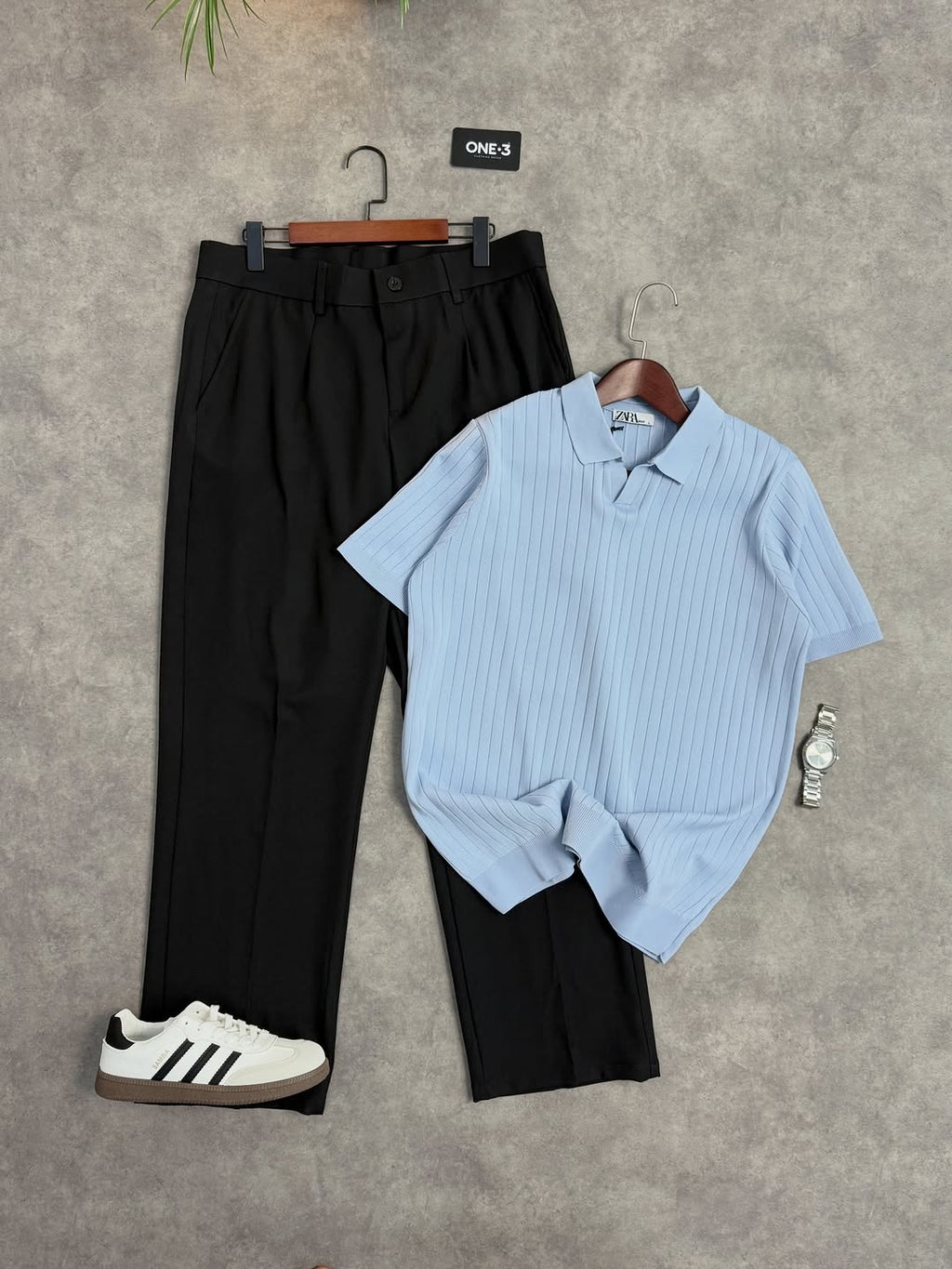 Ensemble old money classic