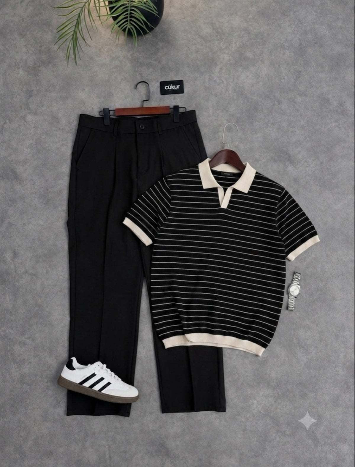 ENSEMBLE OLD MONEY A RAYURES