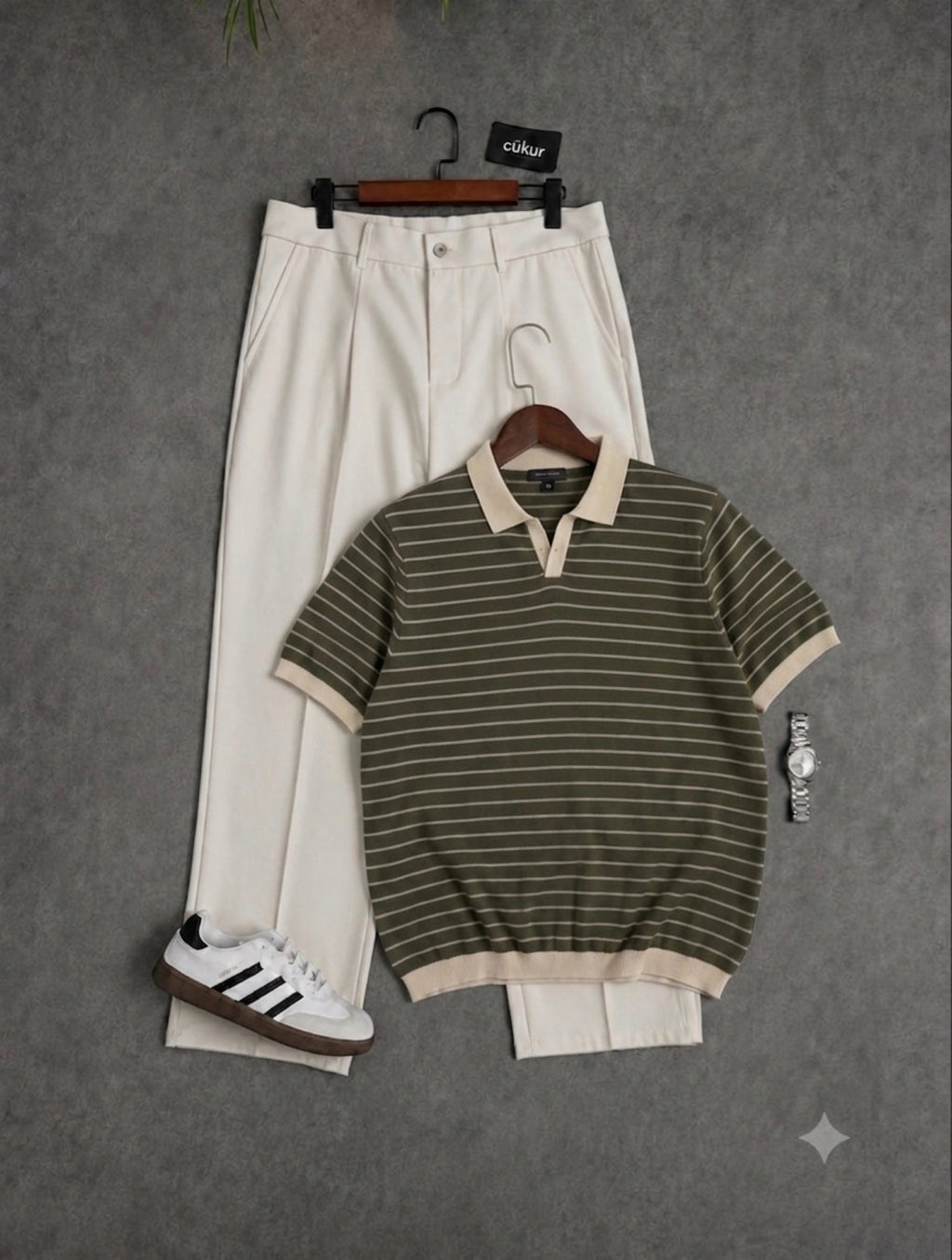 ENSEMBLE OLD MONEY A RAYURES