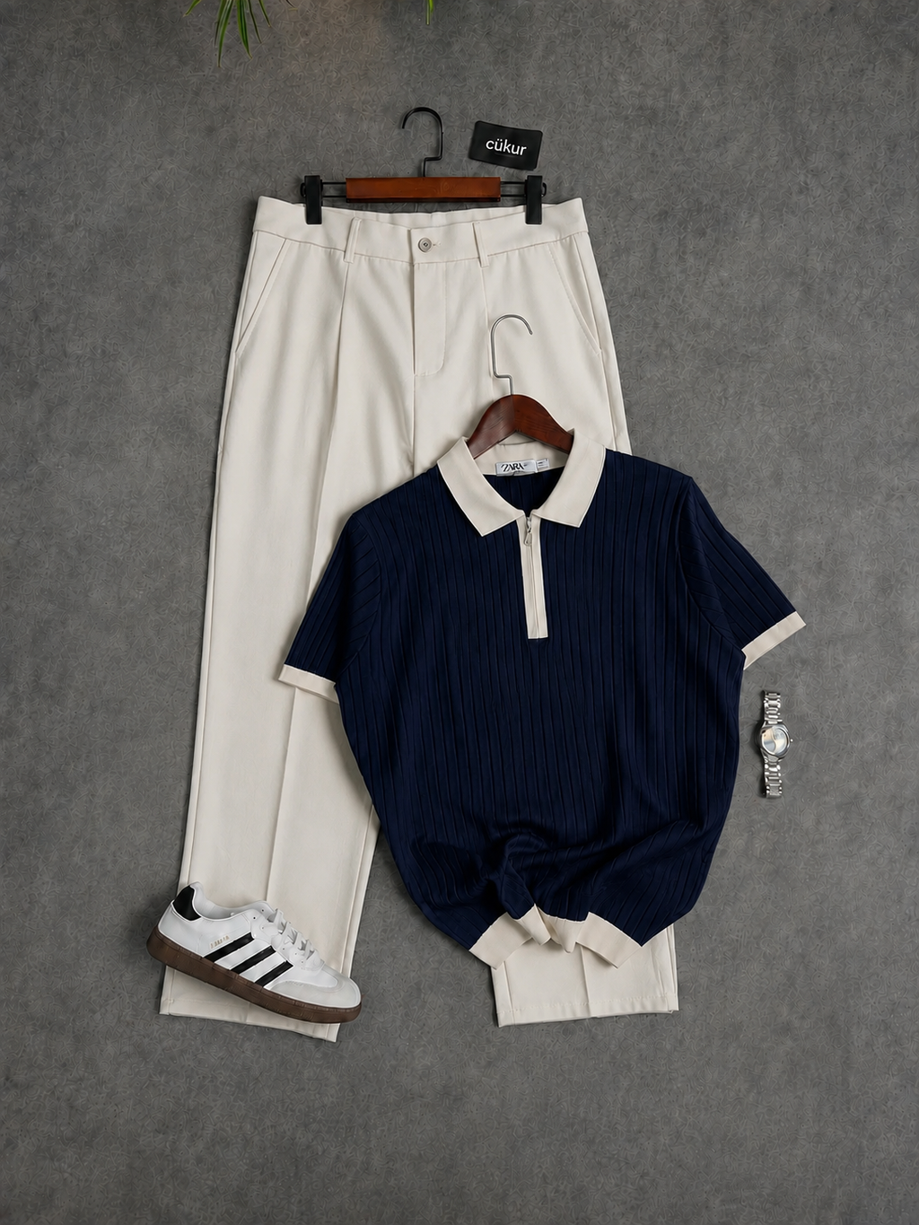 ENSEMBLE DEMI ZIP CLASSIC