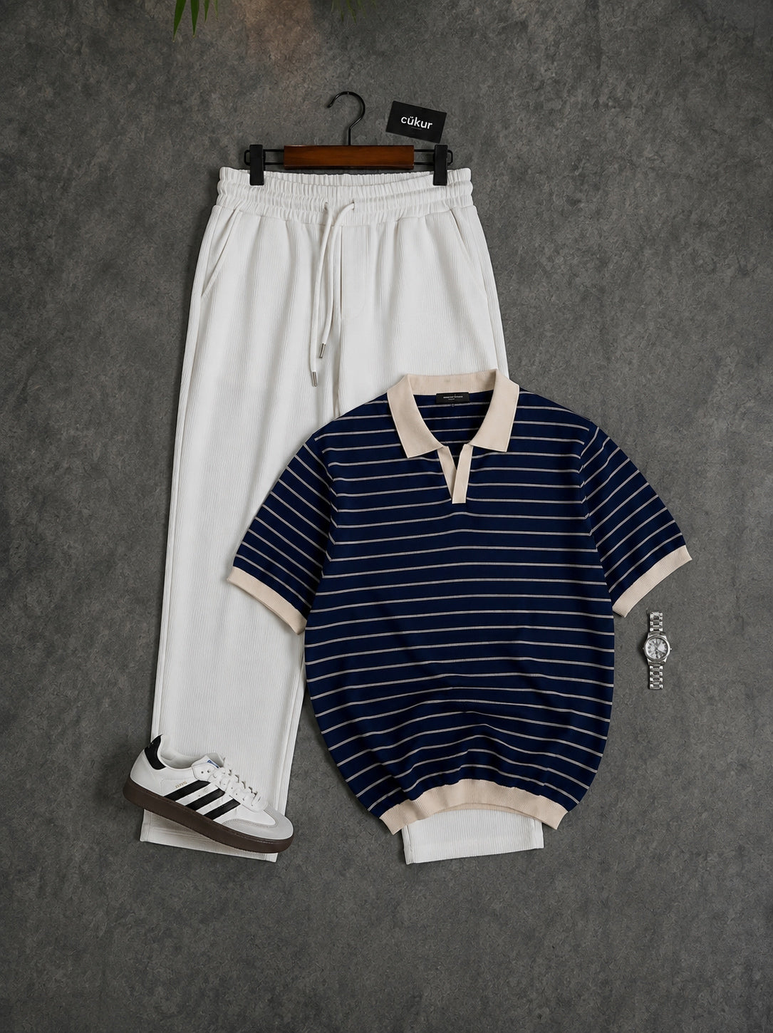 ENSEMBLE OLD MONEY A RAYURES