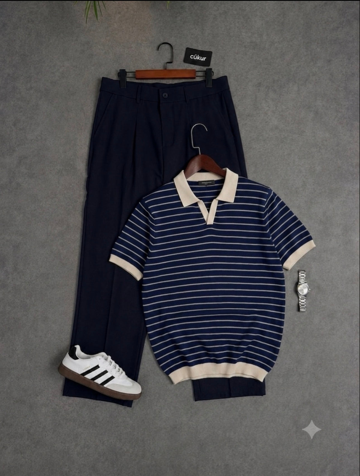 ENSEMBLE OLD MONEY A RAYURES
