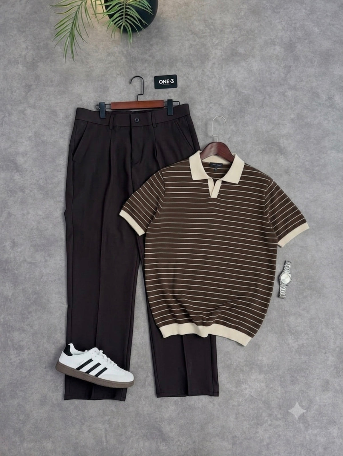 ENSEMBLE OLD MONEY A RAYURES