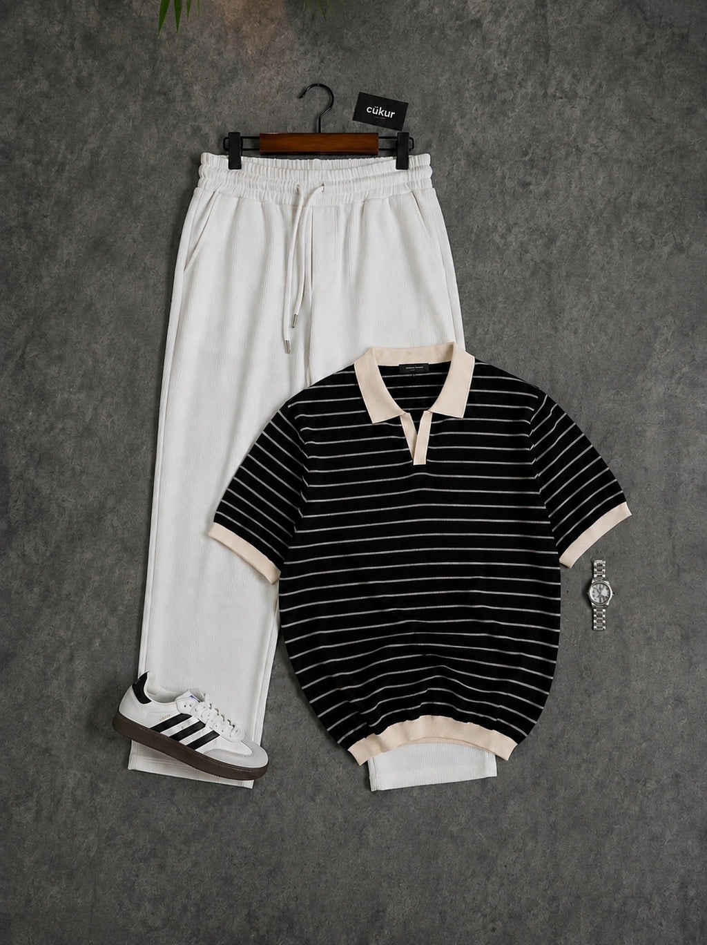 ENSEMBLE OLD MONEY A RAYURES