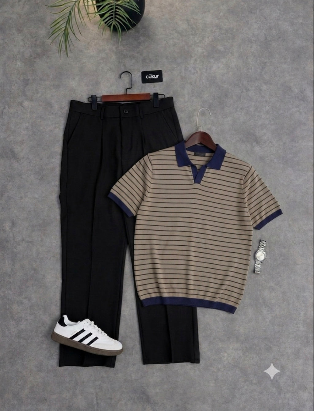 ENSEMBLE OLD MONEY A RAYURES