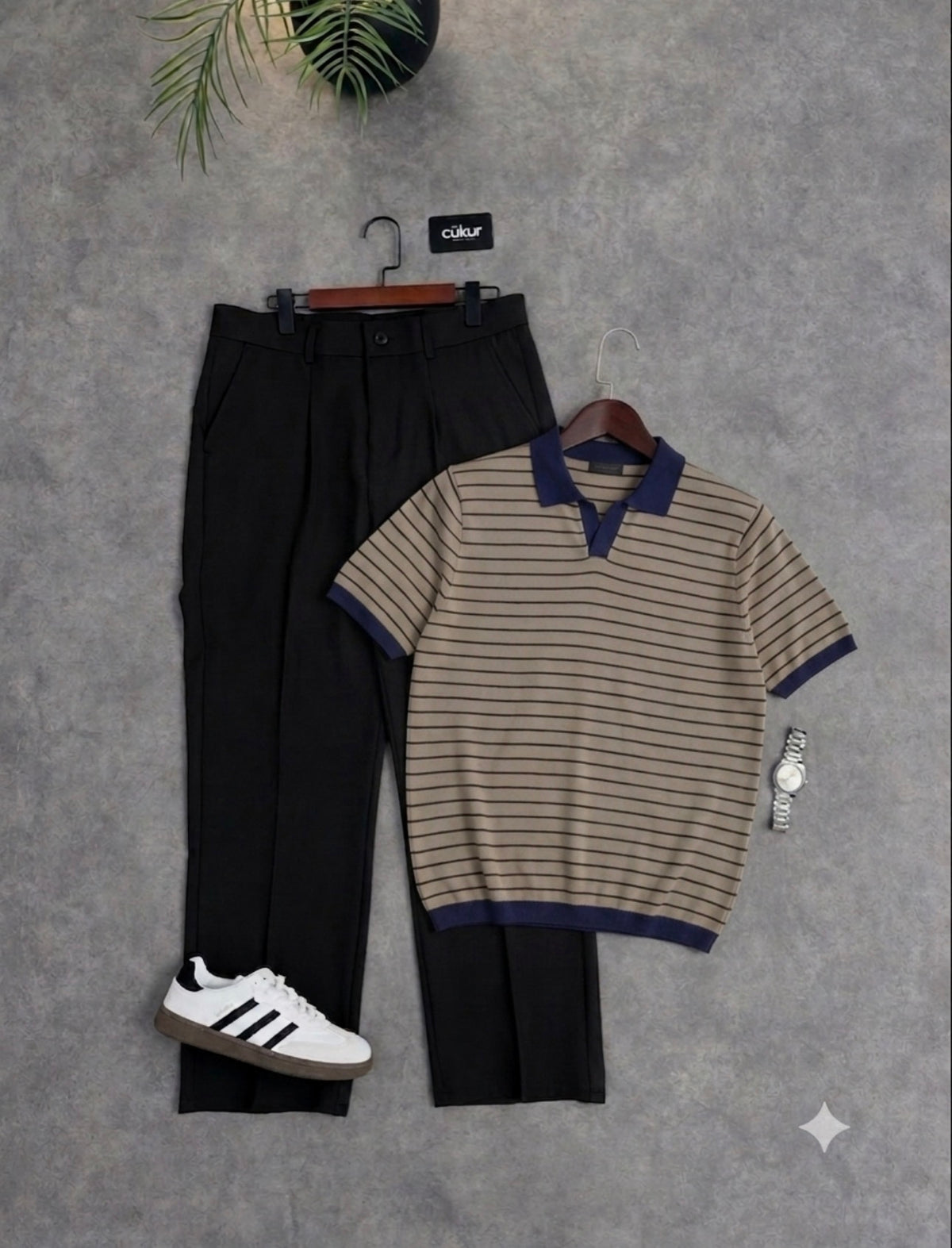 ENSEMBLE OLD MONEY A RAYURES