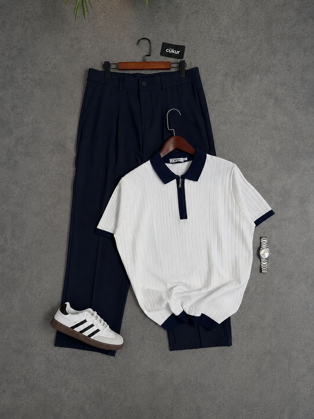 ENSEMBLE DEMI ZIP CLASSIC