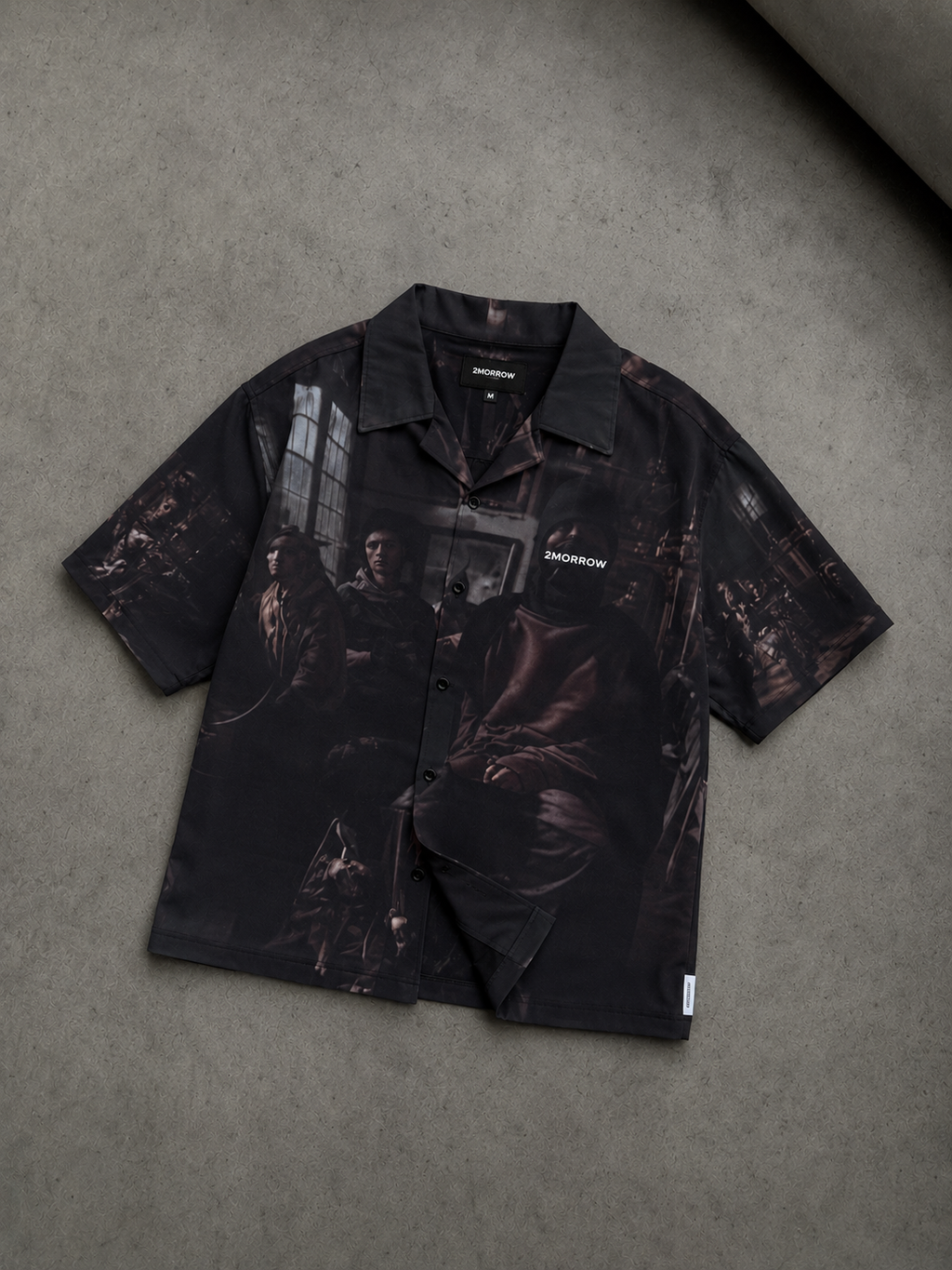 CHEMISE GANGSTER