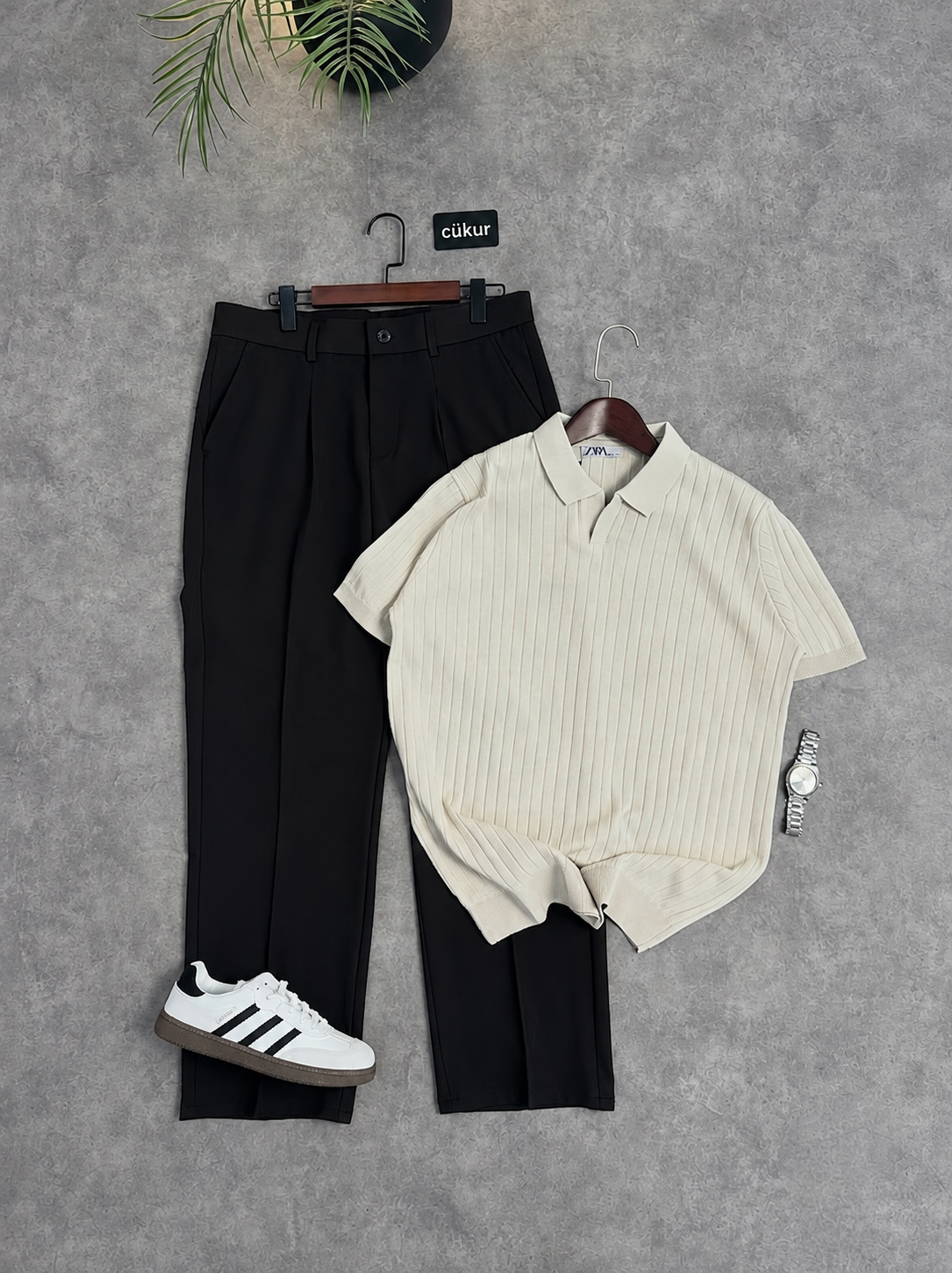 Ensemble old money classic