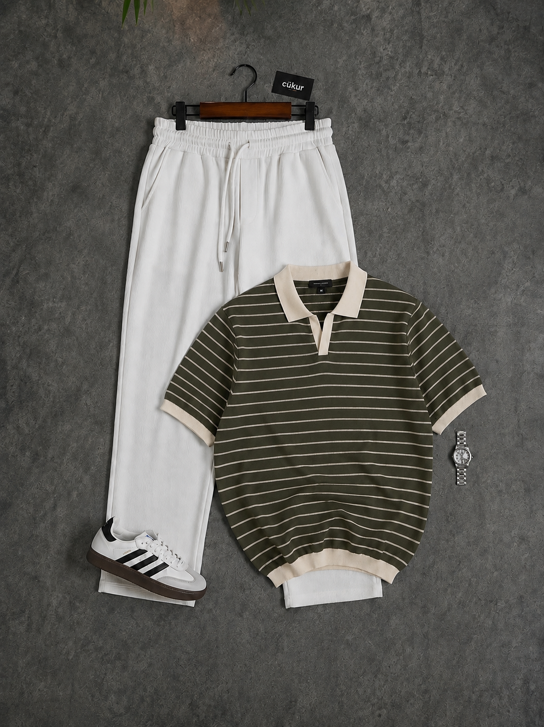 ENSEMBLE OLD MONEY A RAYURES