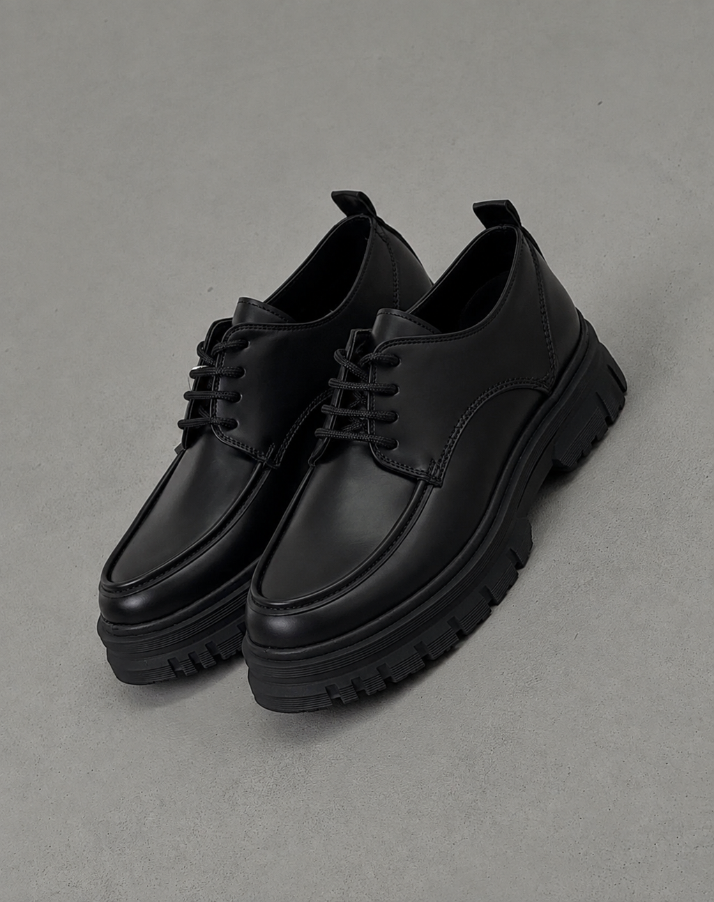 CHUNKY DERBY SHOES