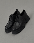 CHUNKY DERBY SHOES