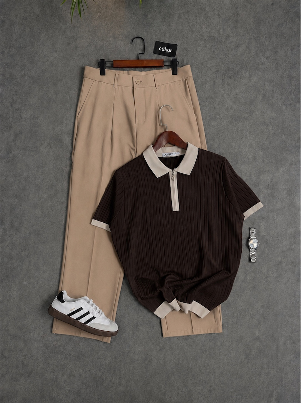 ENSEMBLE DEMI ZIP CLASSIC
