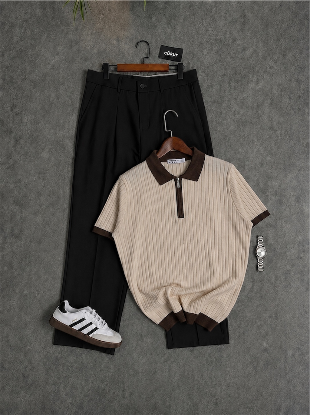 ENSEMBLE DEMI ZIP CLASSIC