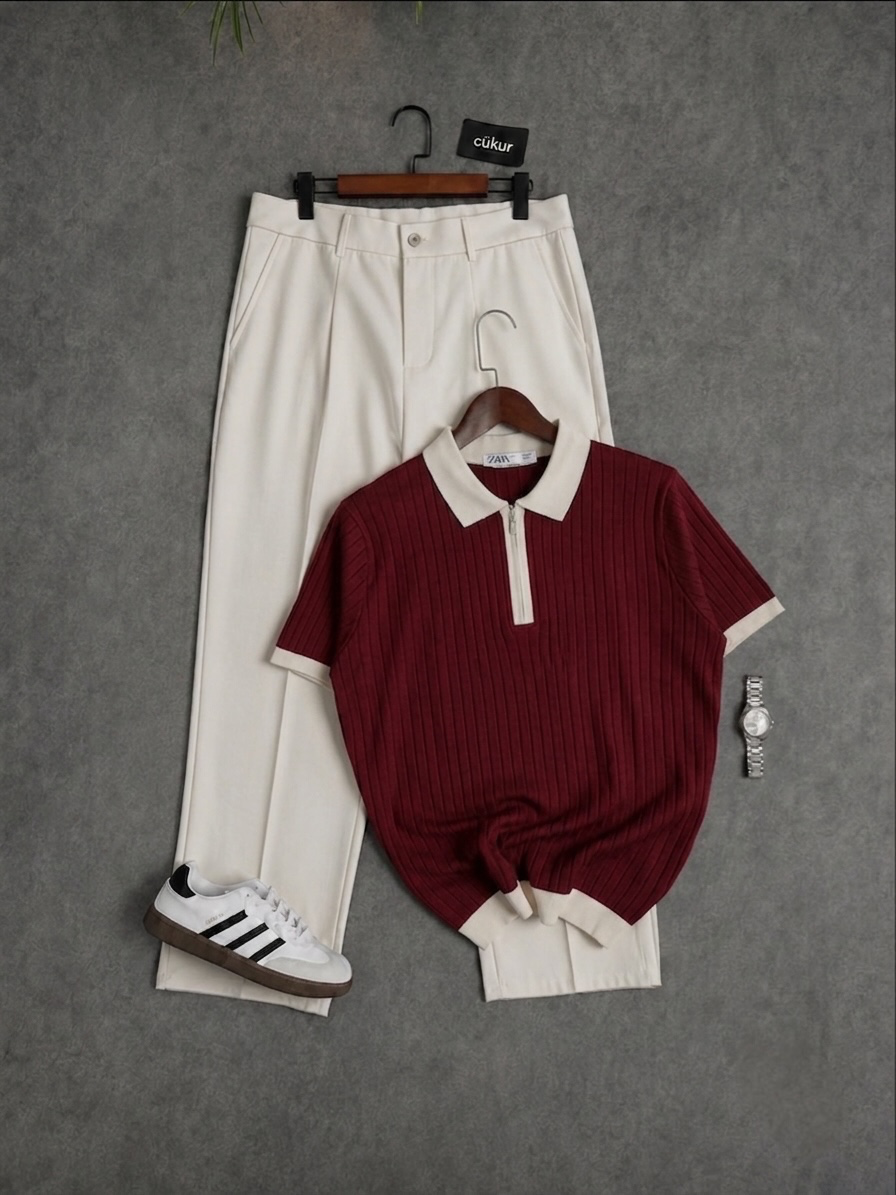 ENSEMBLE DEMI ZIP CLASSIC